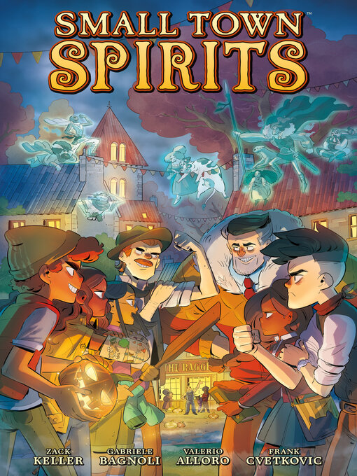 Cover image for Small Town Spirits